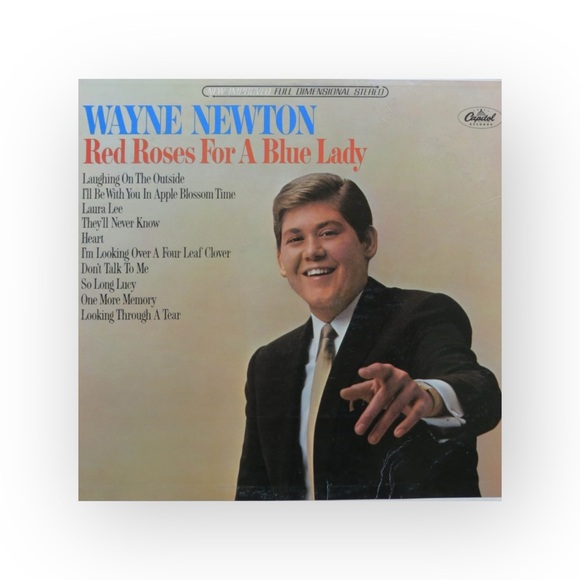 Vintage Vinyl: Wayne Newton 𖦹 Red Roses For A Blue Lady 𖦹
Capitol Records 𖦹 1965 - Picture 13 of 15